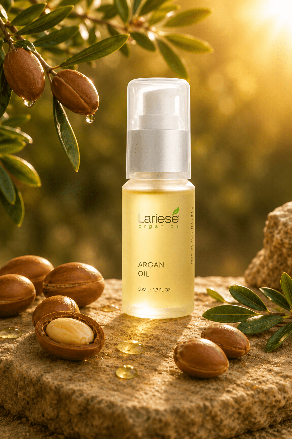 5 Reasons Why Argan Oil is GOLD For Your Skin & Hair - Lariese Organics