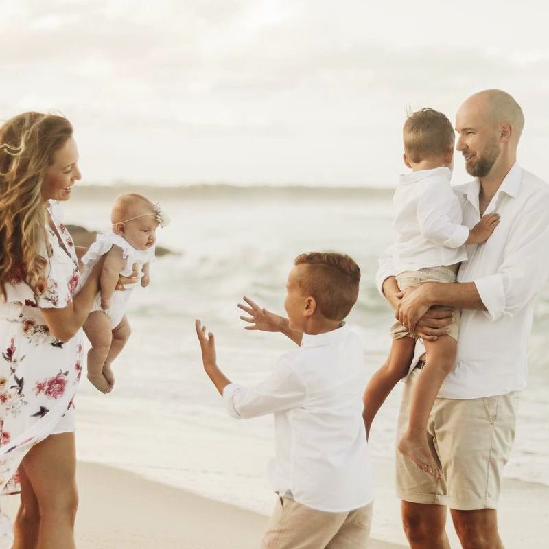 Why our whole family moved to Organic Skin Care - Lariese Organics