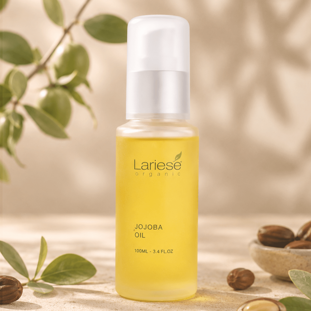 Lariese Organics Jojoba Oil - Lariese Organics