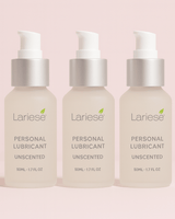 Lariese Signature Lubricant Set – 3x Unscented - Lariese Organics