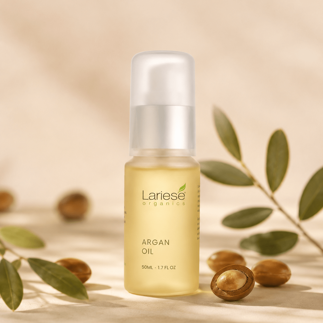 Organic Argan Oil (Undeodorized) - Lariese Organics