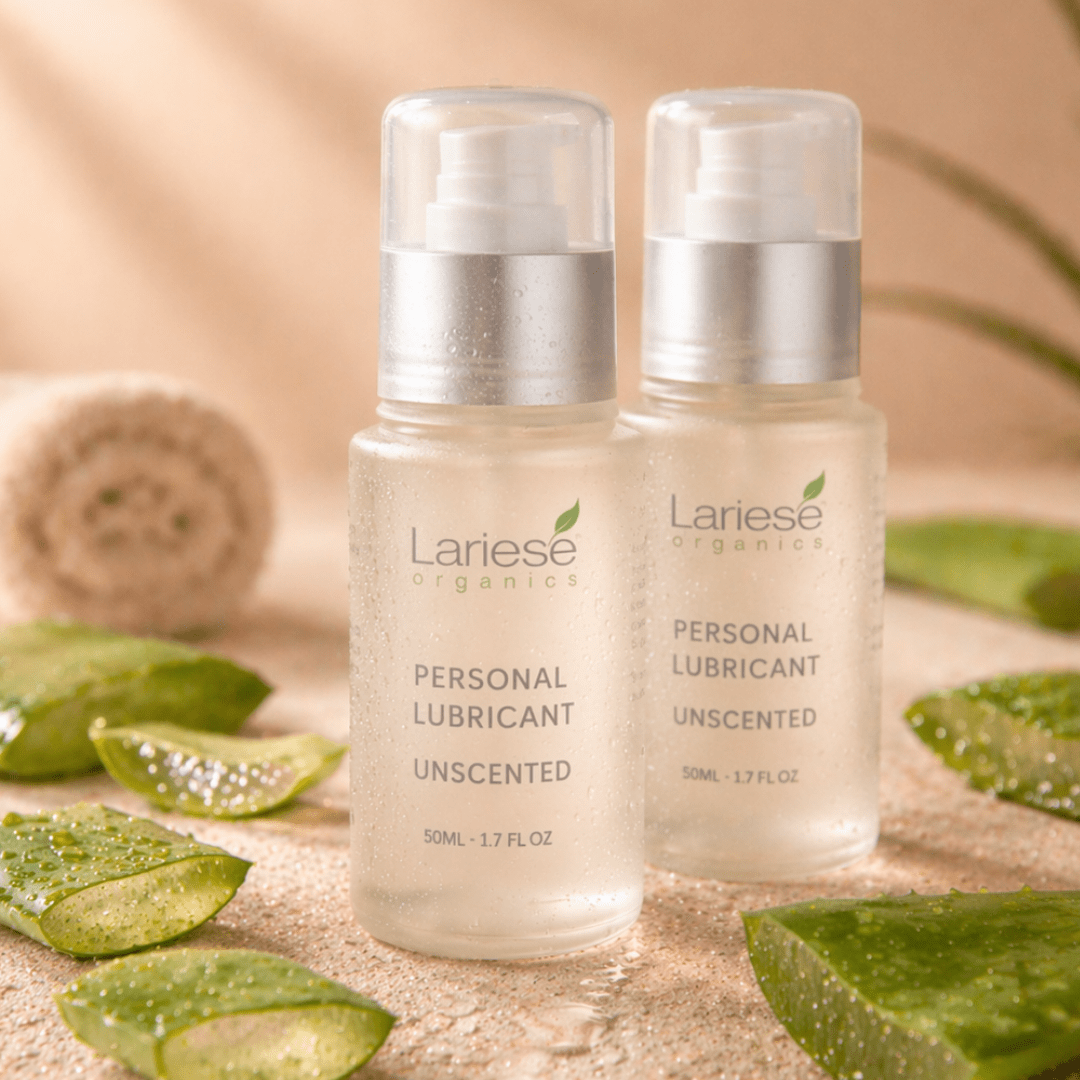 Unscented Personal Lubricant — 2 X (pH - Balanced) - Lariese Organics