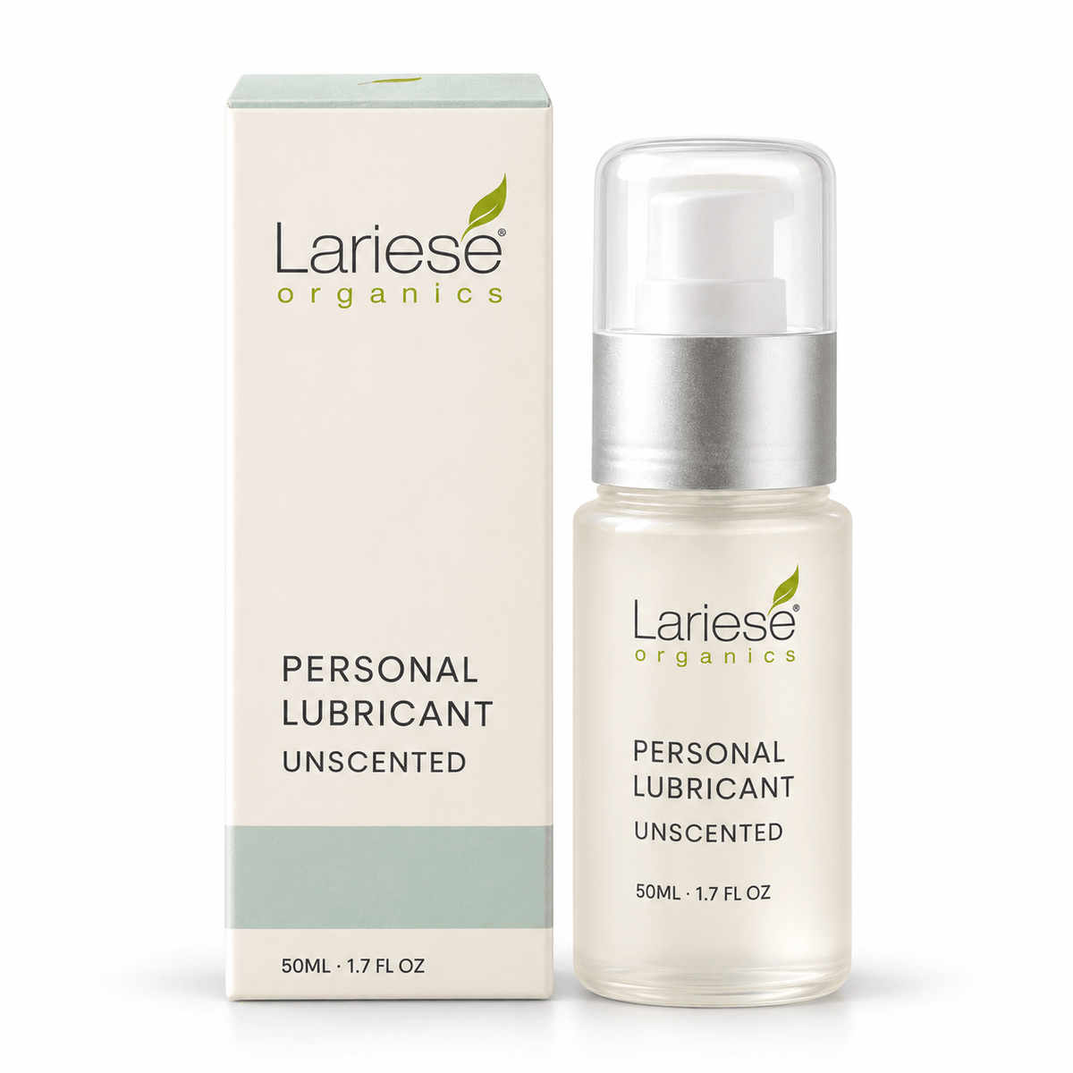 Unscented Personal Lubricant - Lariese Organics