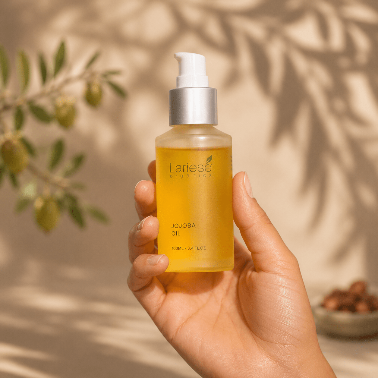 Lariese Organics Jojoba Oil - Lariese Organics