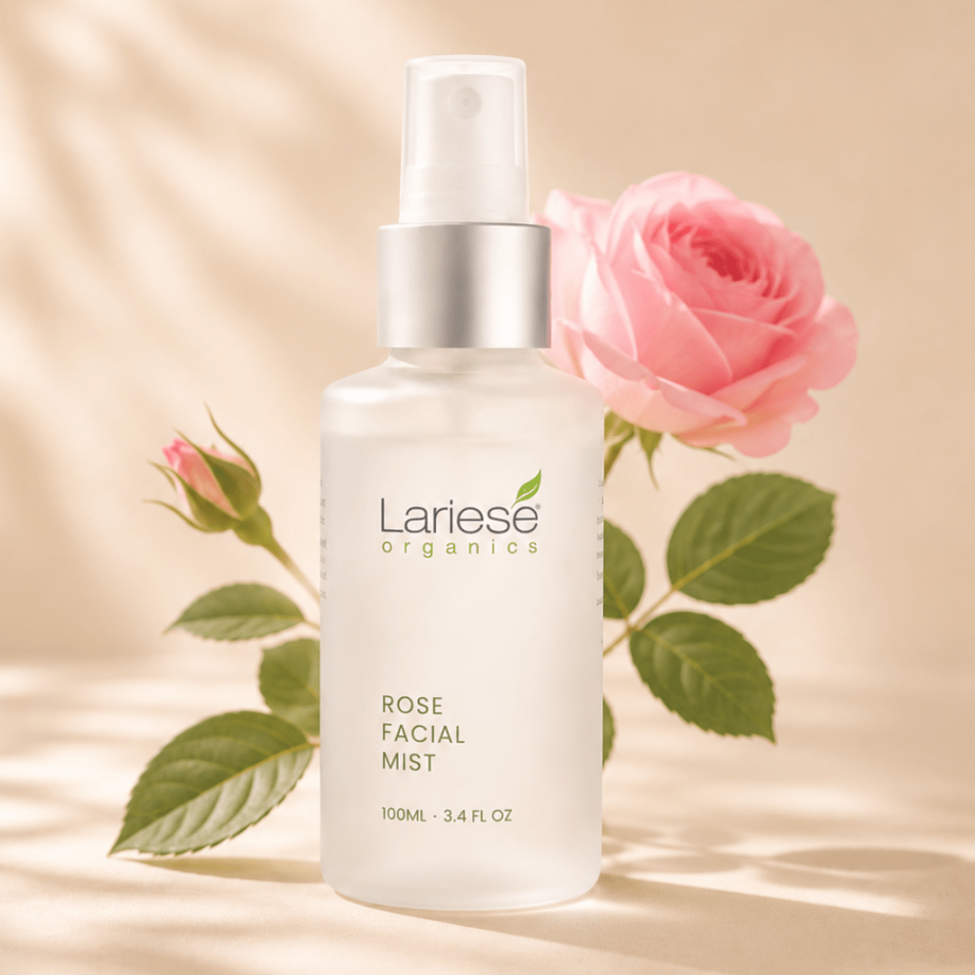 Lariese Organics Rose Facial Mist - Lariese Organics