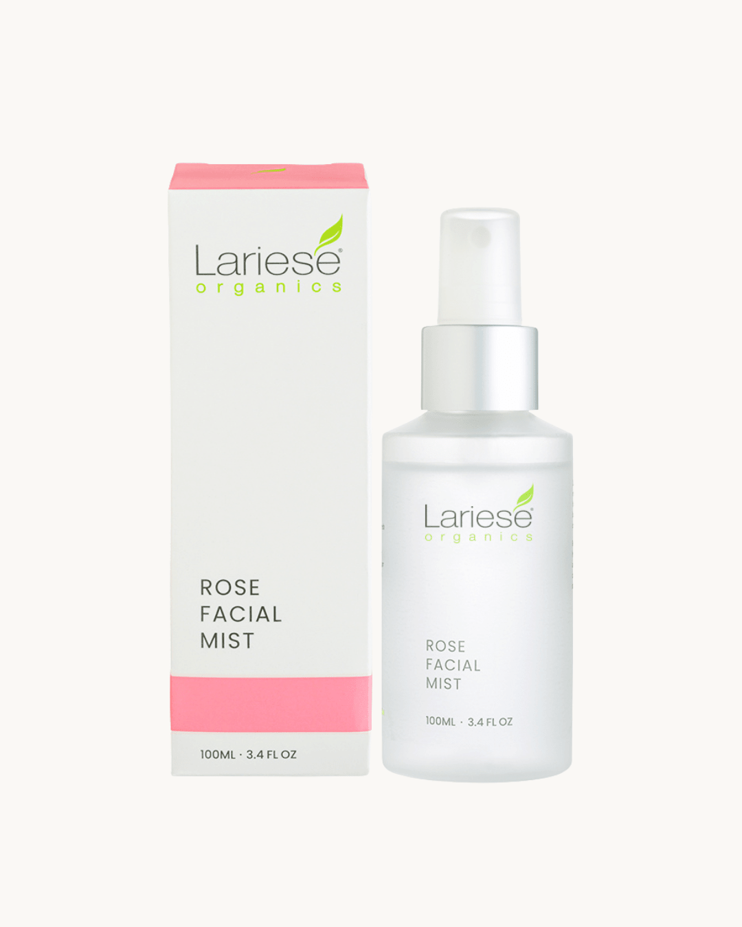 Lariese Organics Rose Facial Mist - Lariese Organics