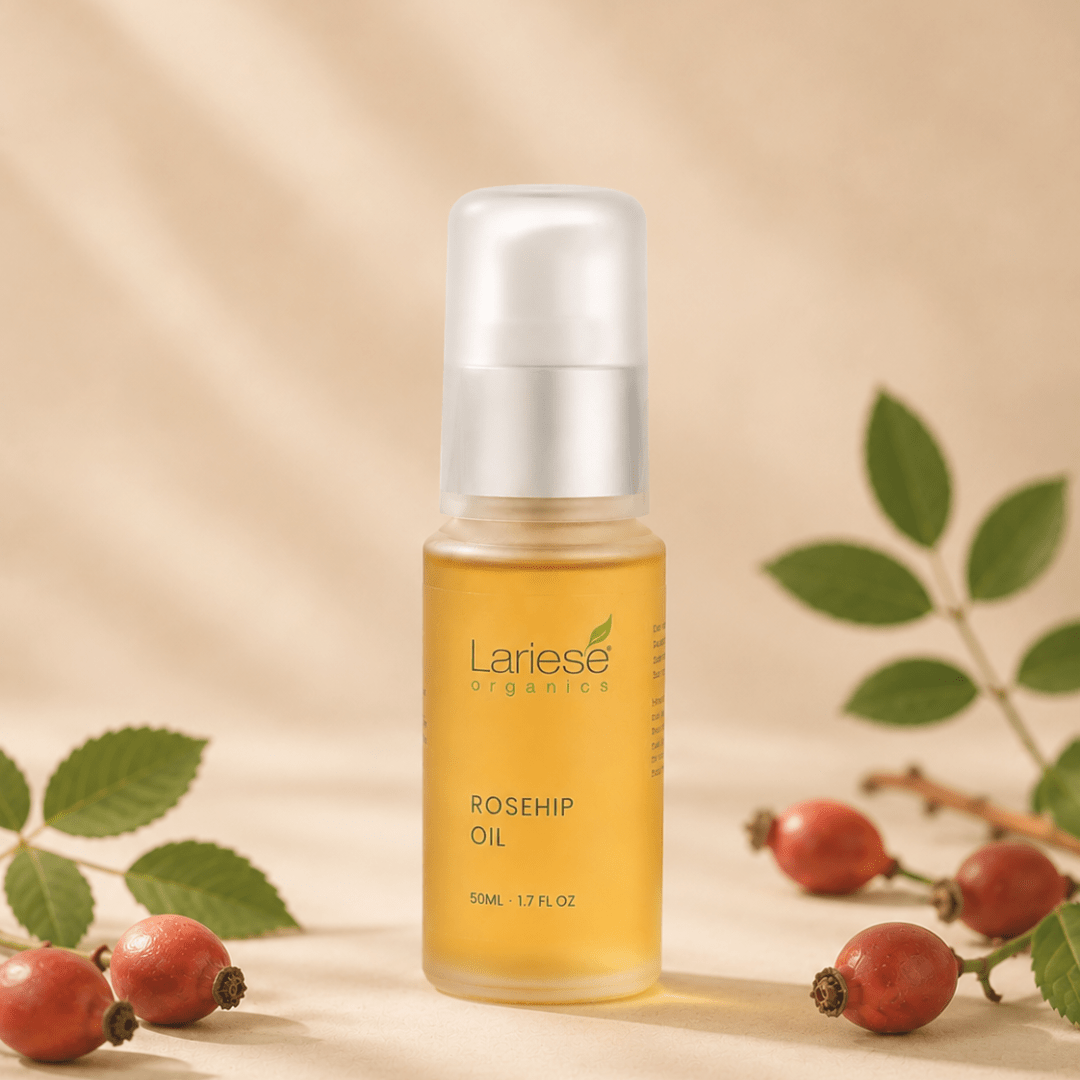 Lariese Organics Rosehip Oil - Lariese Organics