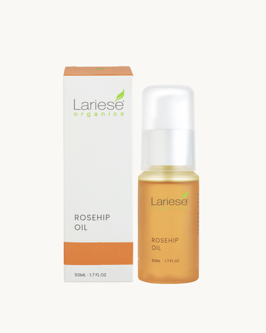 Lariese Organics Rosehip Oil - Lariese Organics