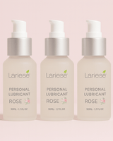 Lariese Signature Lubricant Set – 3x Rose - Lariese Organics