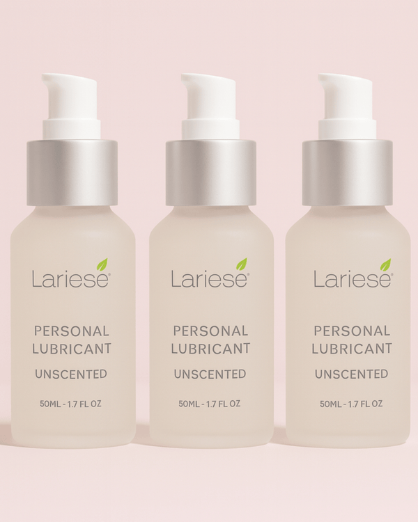 Lariese Signature Lubricant Set – 3x Unscented - Lariese Organics