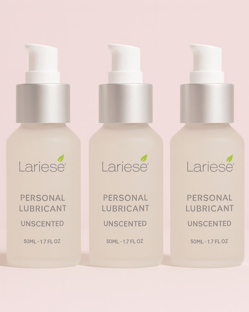 Lariese Signature Lubricant Set – 3x Unscented - Lariese Organics