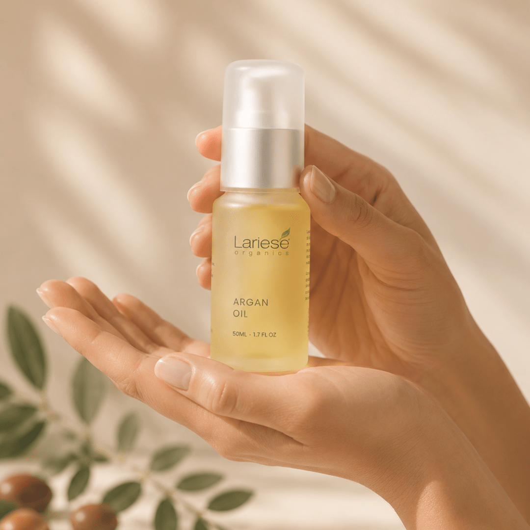 Organic Argan Oil (Undeodorized) - Lariese Organics