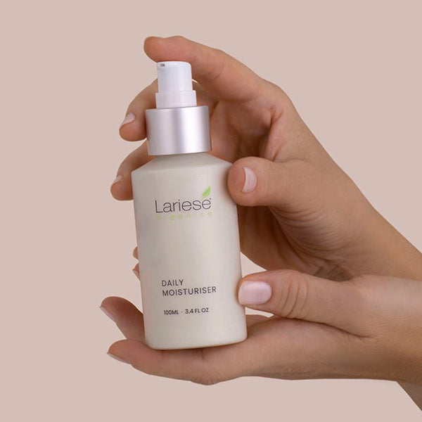 Rose Daily Moisturiser - Lariese Organics