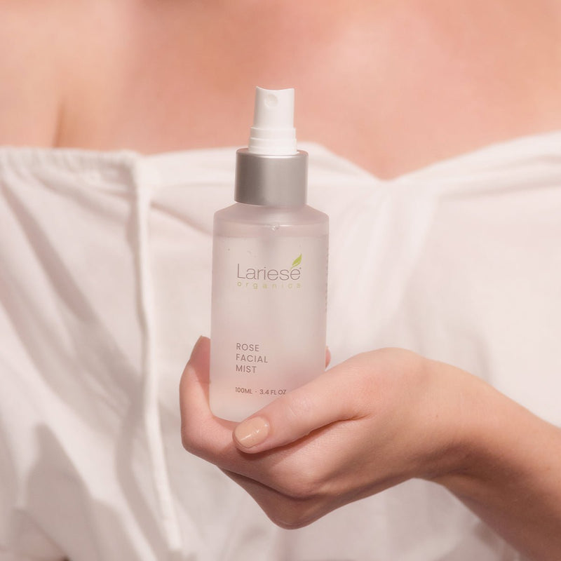 Rose Facial Mist - Lariese Organics